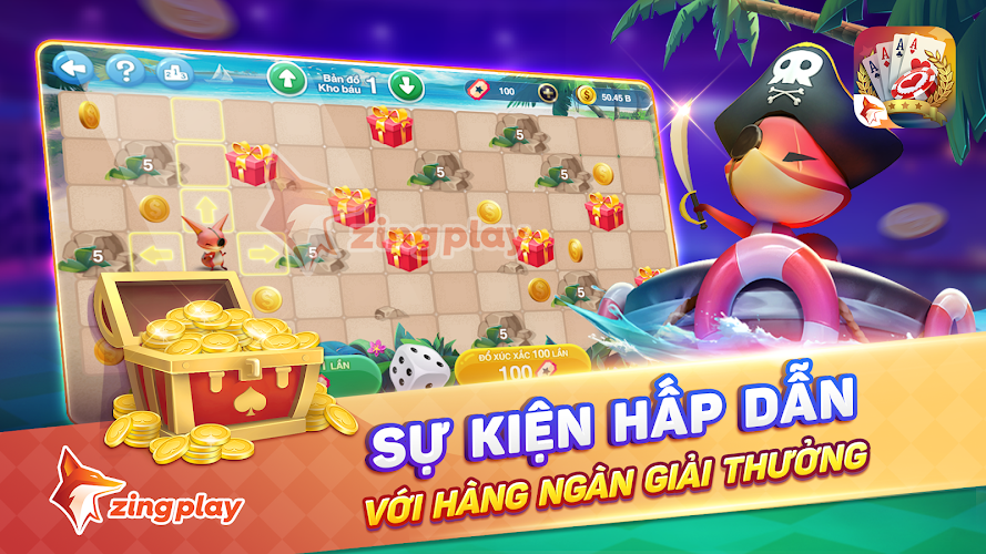Bắn cá Ica ZingPlay Screenshot10
