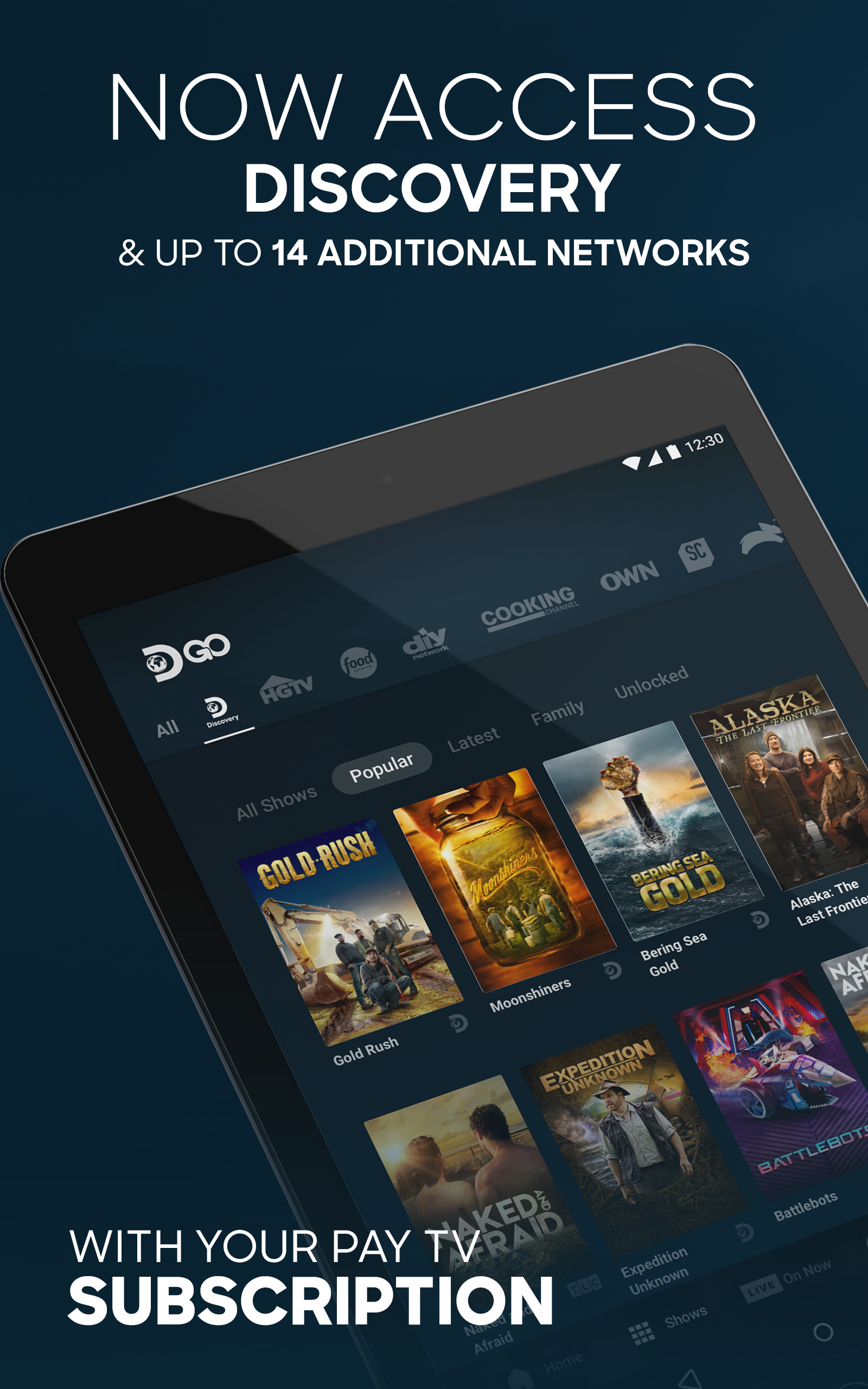 Discovery GO Screenshot6