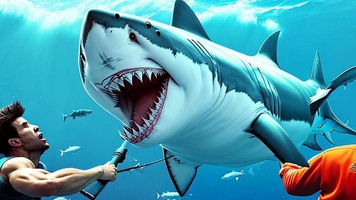 Shark Attack Games Offline Screenshot4