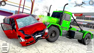 Train Car Crash Derby Game 3D Screenshot8