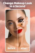 Holiday Sticker Filter Make Up Screenshot4