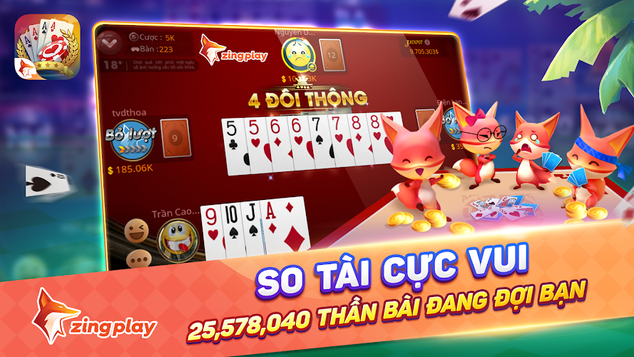 Bắn cá Ica ZingPlay Screenshot3