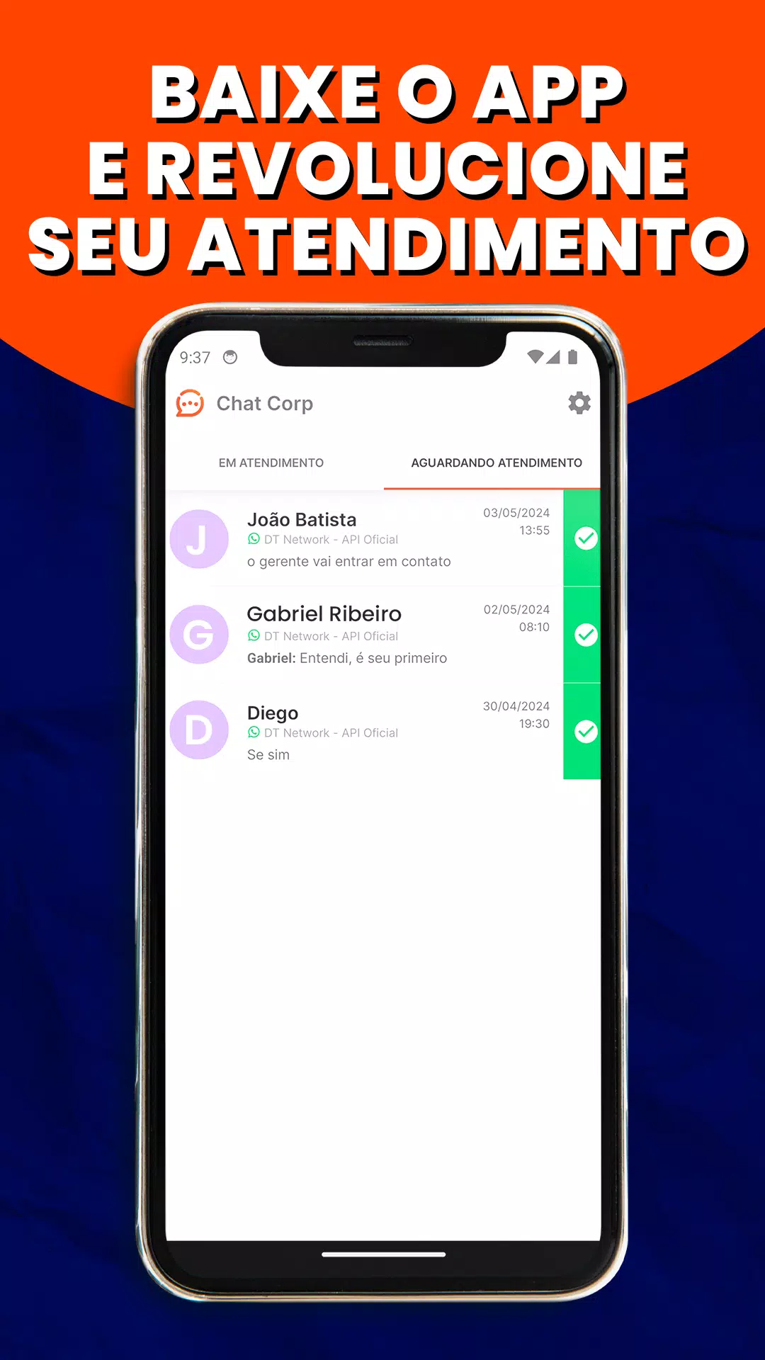 Chat Corp Screenshot5