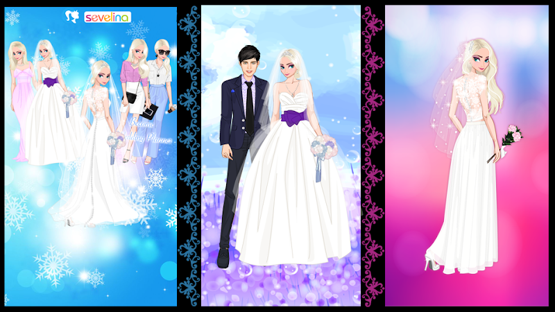 Icy Wedding - Winter dress up Screenshot5