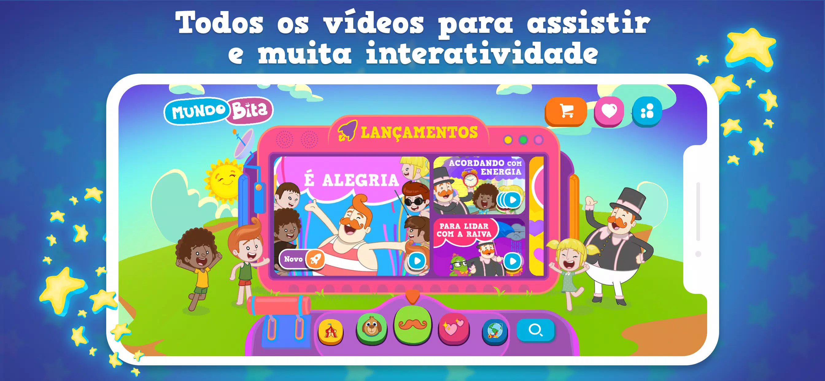 Mundo Bita Play Screenshot1