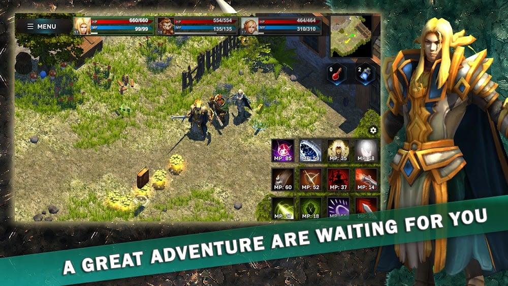 Fantasy Heroes Screenshot2