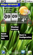 3D Digital Weather Clock Screenshot4