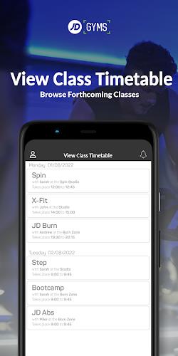 JD Gyms Screenshot3