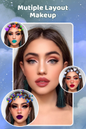 Holiday Sticker Filter Make Up Screenshot3