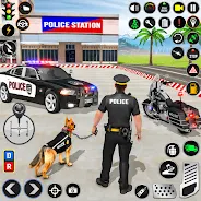Police Dog Crime Chase Game Screenshot1