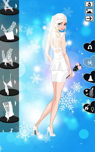 Icy Wedding - Winter dress up Screenshot12