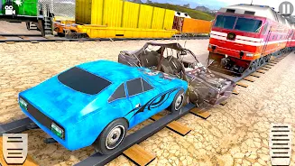 Train Car Crash Derby Game 3D Screenshot5