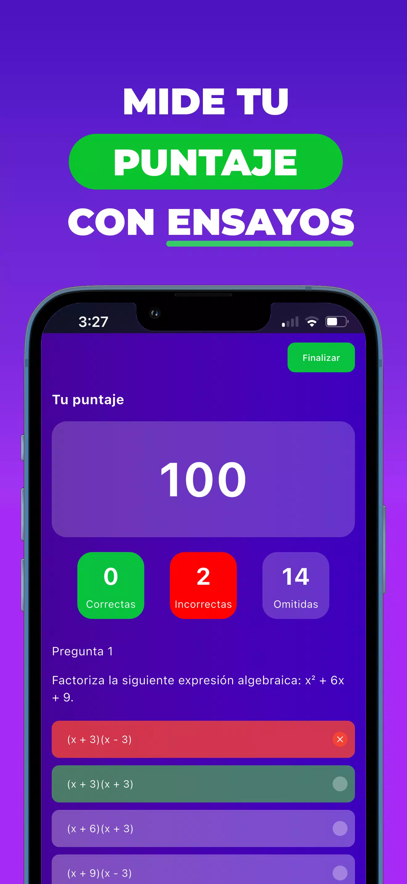 Preu AI: Salva la PAES Screenshot4