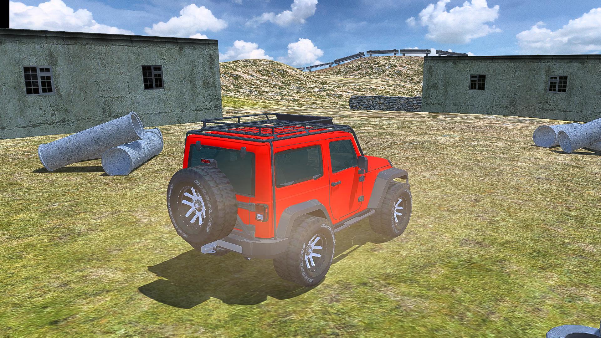 Parking Game Offroad Jeep Game Screenshot2