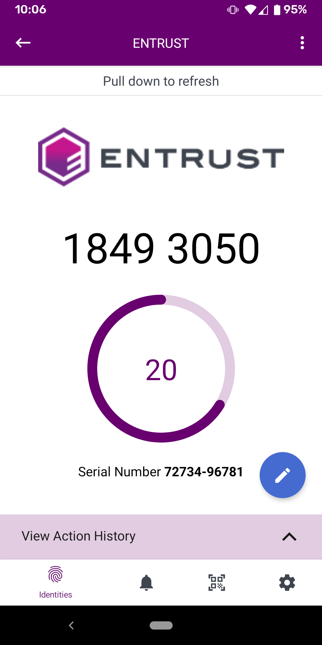 Entrust Identity Screenshot2