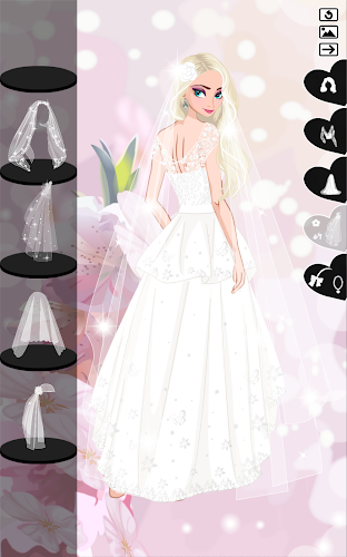 Icy Wedding - Winter dress up Screenshot10
