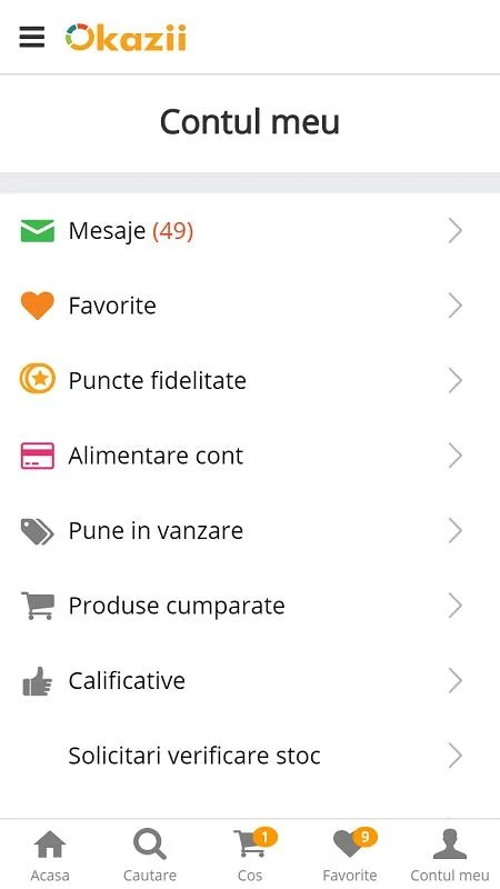 Okazii.ro Screenshot6