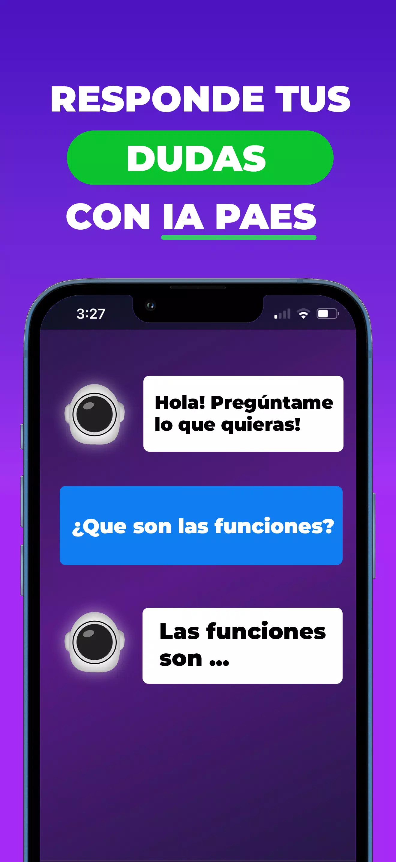 Preu AI: Salva la PAES Screenshot2