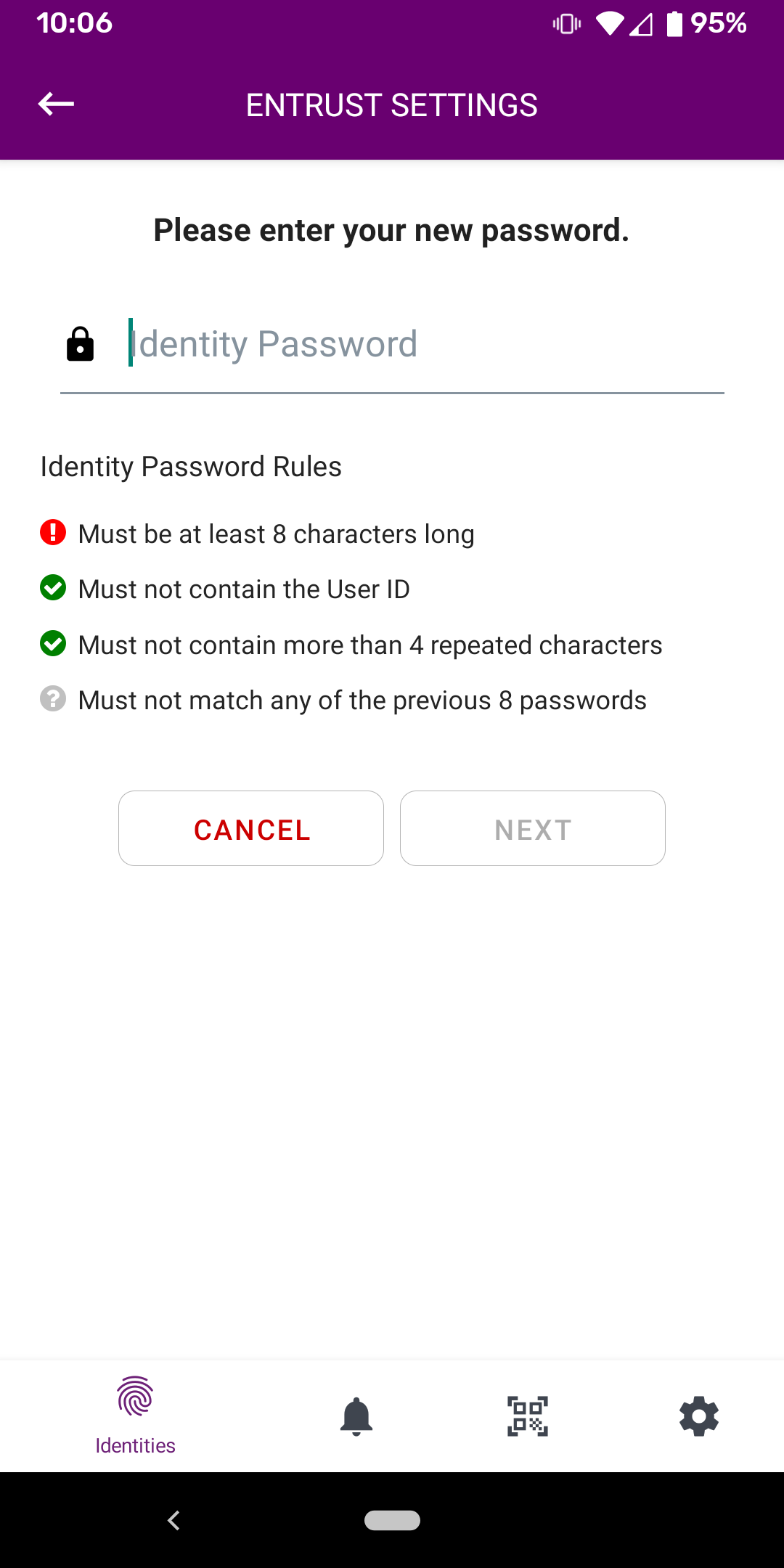 Entrust Identity Screenshot4
