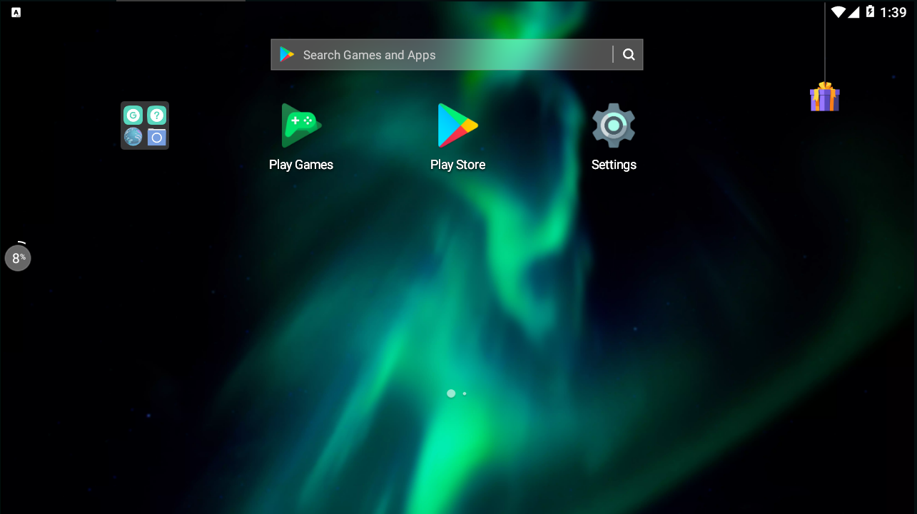 MEmu Launcher2 Screenshot1