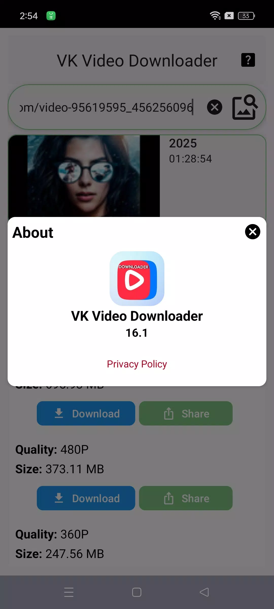 VK Video Downloader Screenshot3