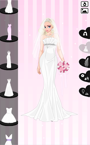 Icy Wedding - Winter dress up Screenshot7