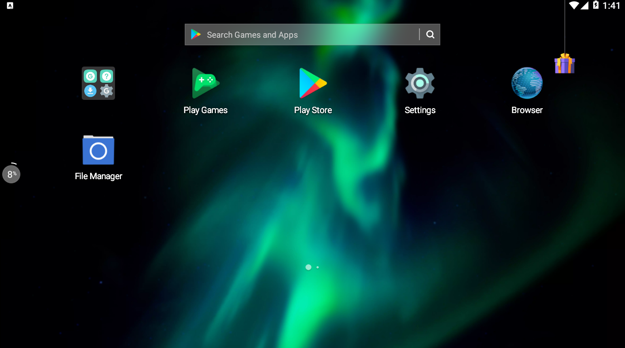 MEmu Launcher2 Screenshot2