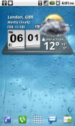 3D Digital Weather Clock Screenshot1
