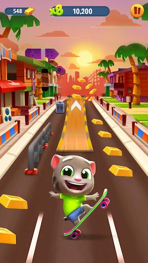 Talking Tom Gold Run Screenshot1