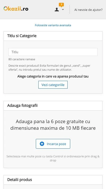 Okazii.ro Screenshot8