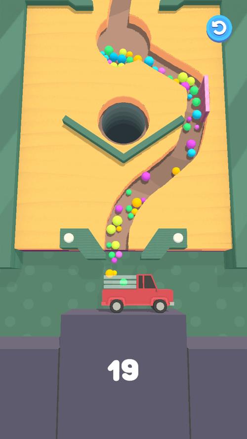Sand Balls - Puzzle Game Screenshot1