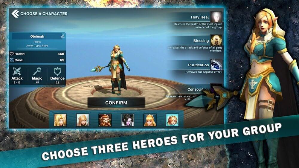 Fantasy Heroes Screenshot1