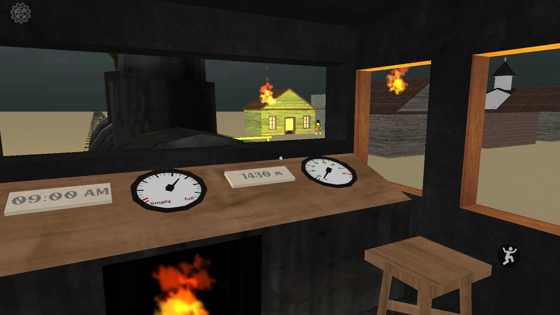 Dead Rails: Zombie Road Screenshot1