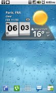 3D Digital Weather Clock Screenshot3