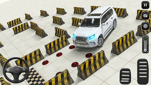 Prado Car Games Modern Parking Screenshot1