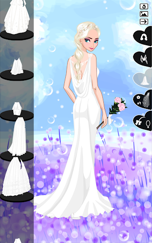 Icy Wedding - Winter dress up Screenshot6