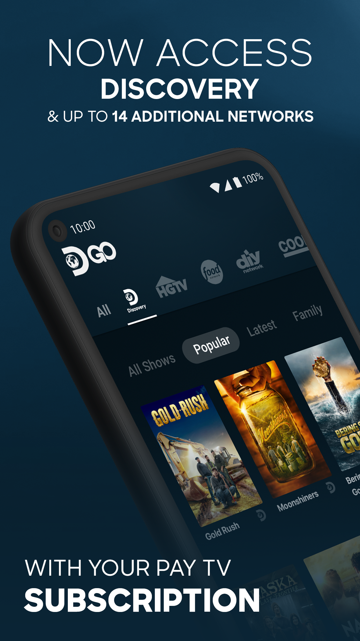 Discovery GO Screenshot1