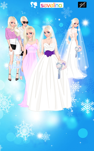 Icy Wedding - Winter dress up Screenshot8