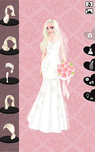 Icy Wedding - Winter dress up Screenshot3