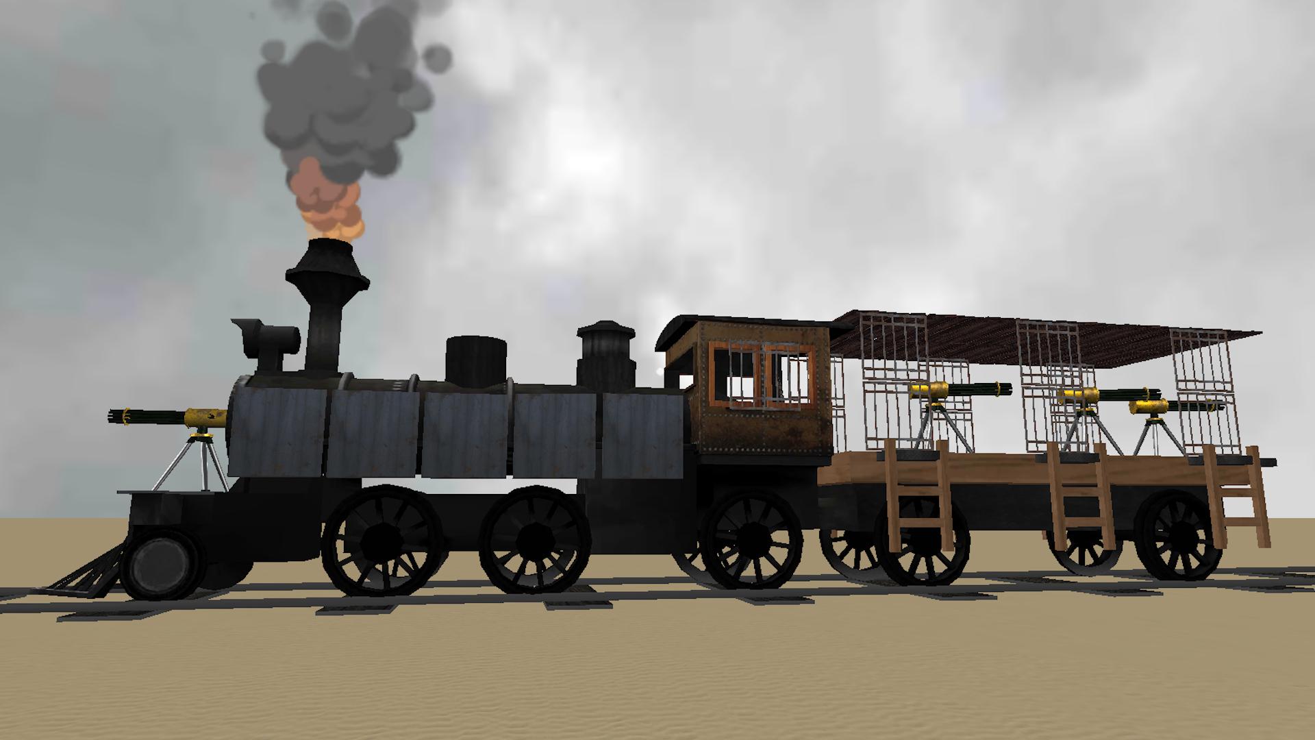 Dead Rails: Zombie Road Screenshot2