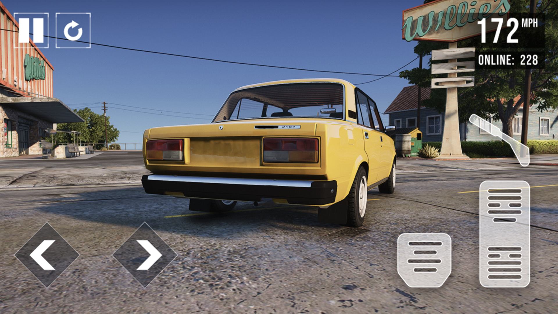 Russian Car Driving 2107 Zhiga Screenshot4