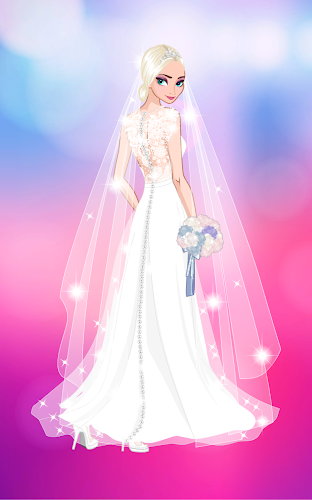 Icy Wedding - Winter dress up Screenshot4