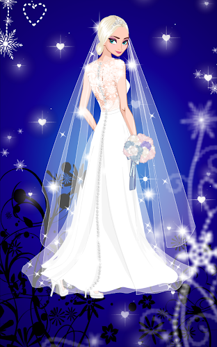 Icy Wedding - Winter dress up Screenshot2