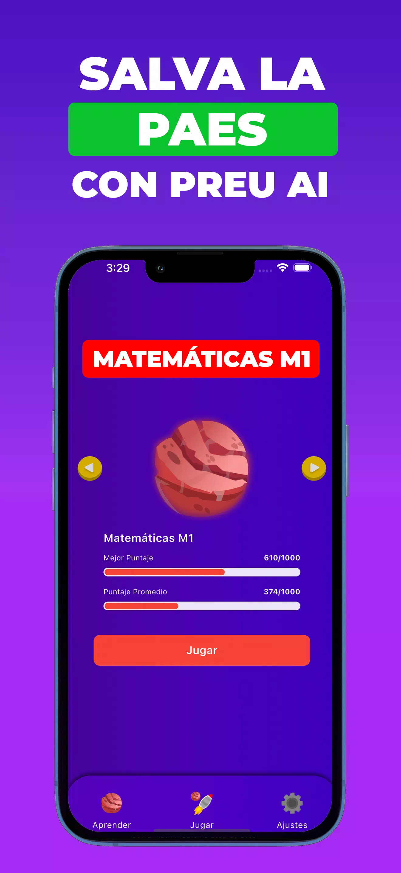 Preu AI: Salva la PAES Screenshot1