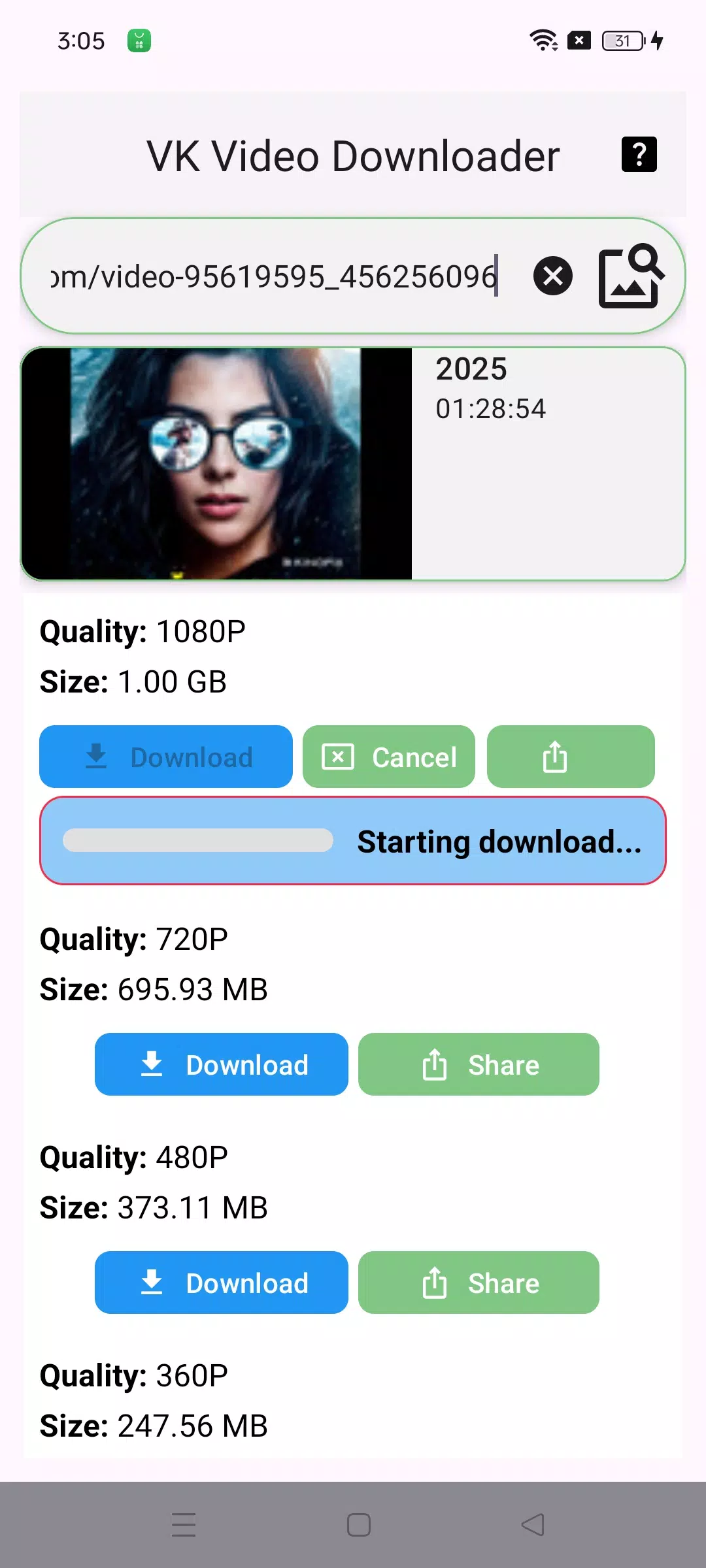 VK Video Downloader Screenshot5