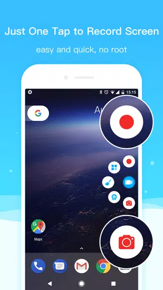 Screen Recorder+Video Recorder Screenshot1