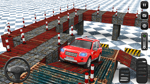 Prado Car Games Modern Parking Screenshot3
