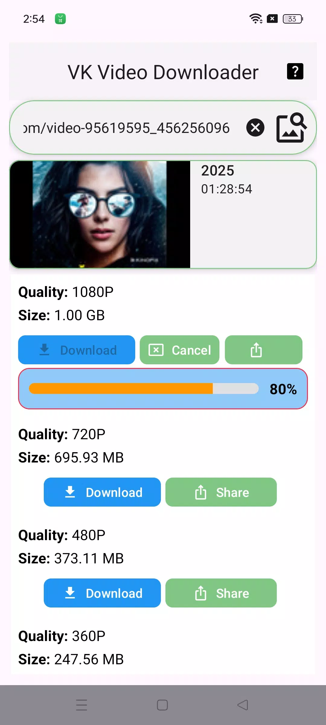 VK Video Downloader Screenshot2