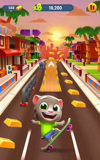 Talking Tom Gold Run Screenshot8