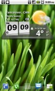 3D Digital Weather Clock Screenshot2